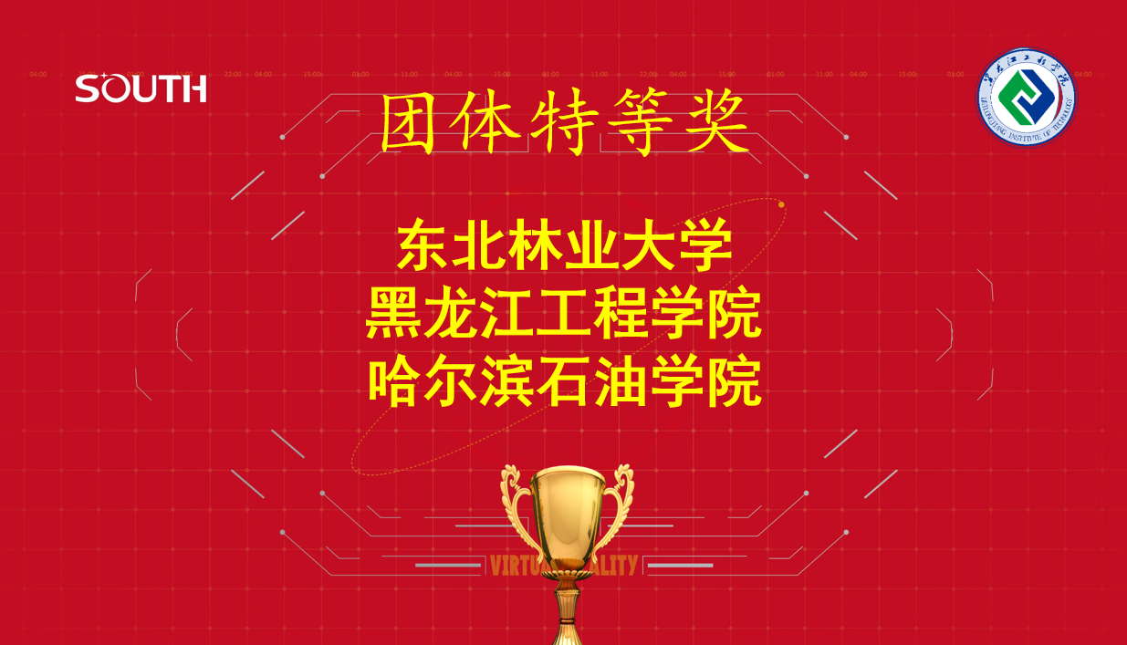 黑龙江工程学院测绘工程学院成功举办“南方测绘杯”…